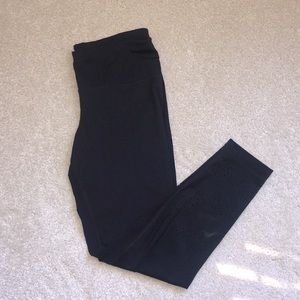 Black Ideology polyester/spandex blend pants